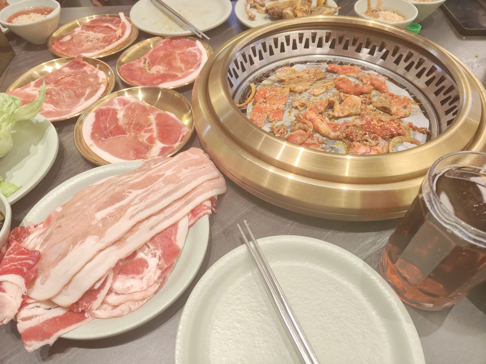 比亚森自助烤肉料理(万达店)