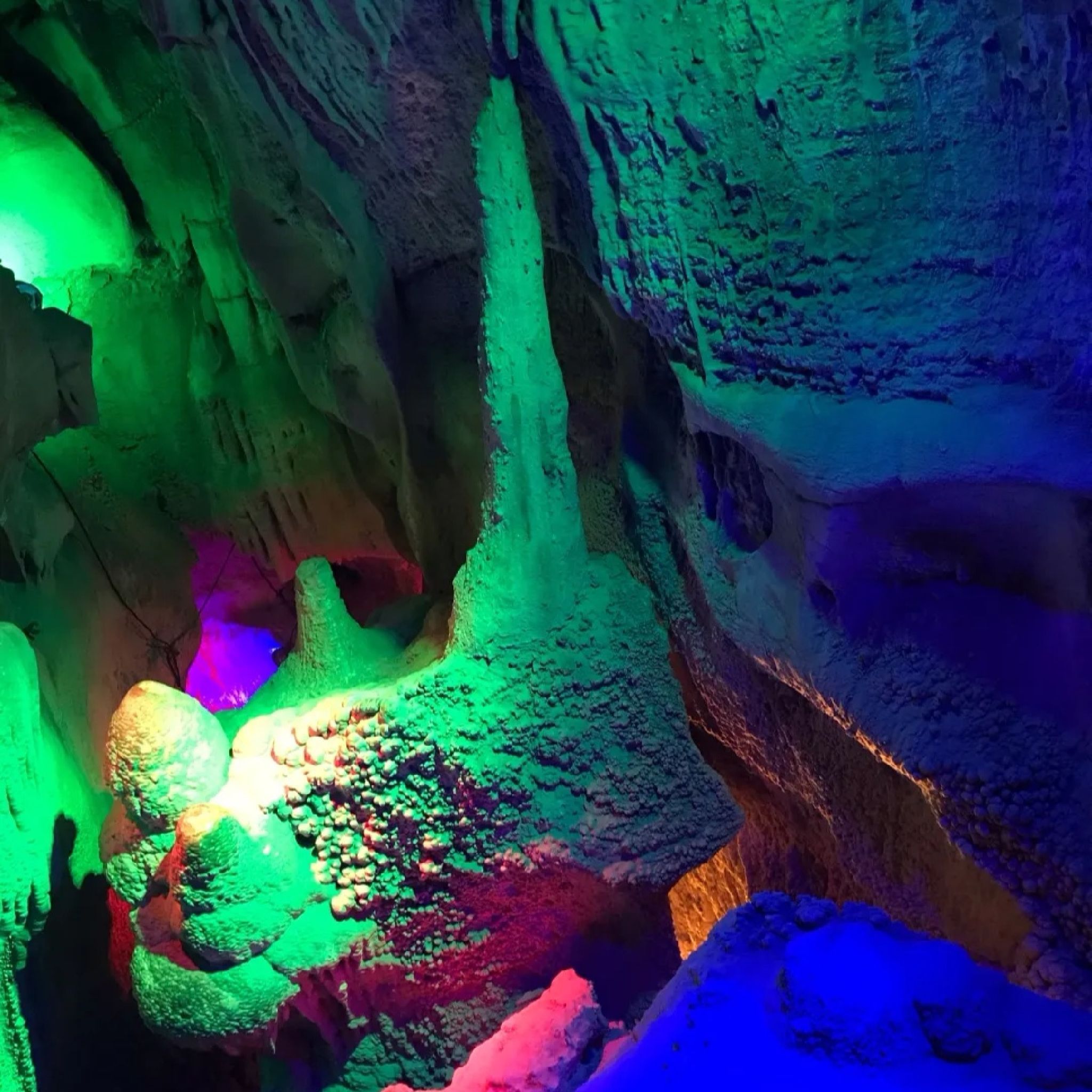 云台溶洞景区旅行图片 1