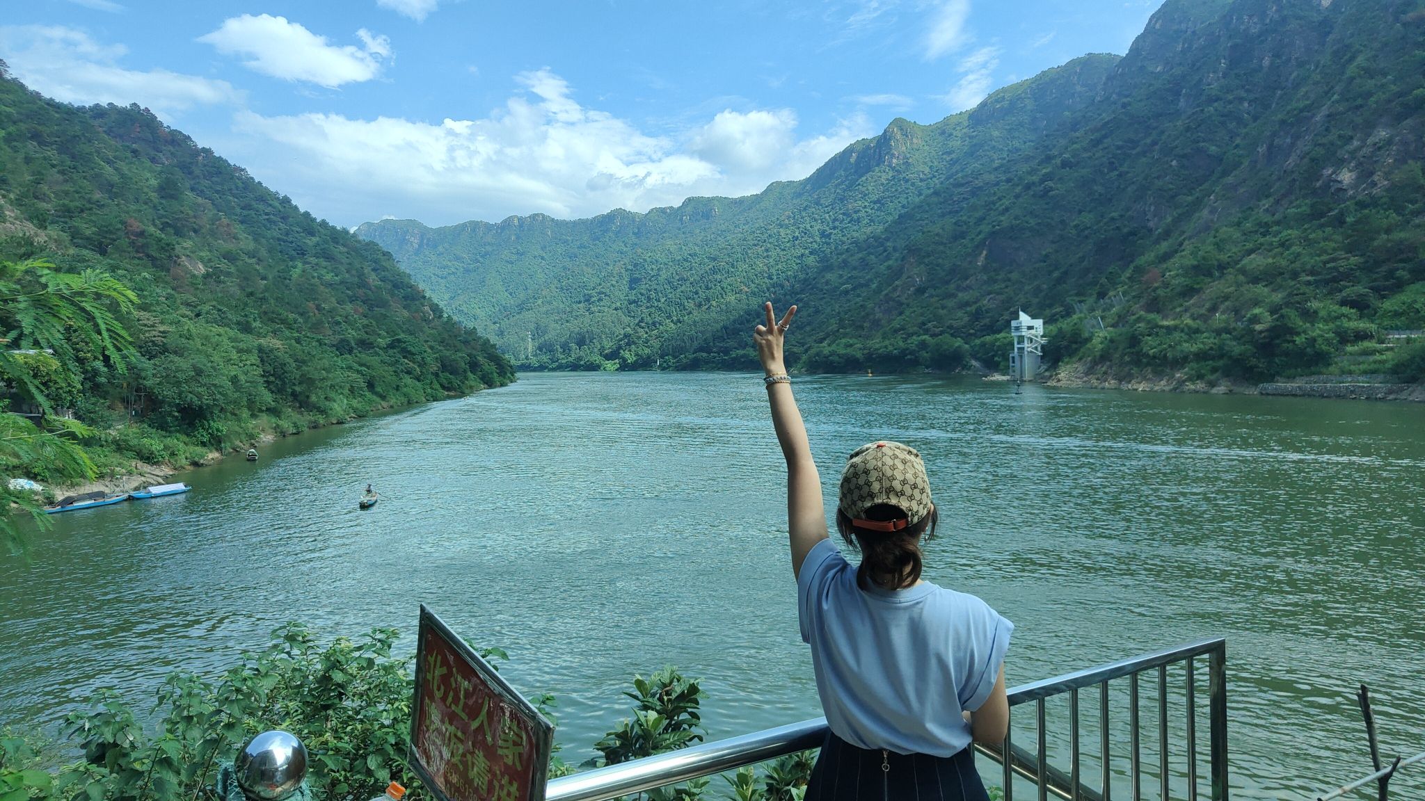 北江小三峡旅行图片 2