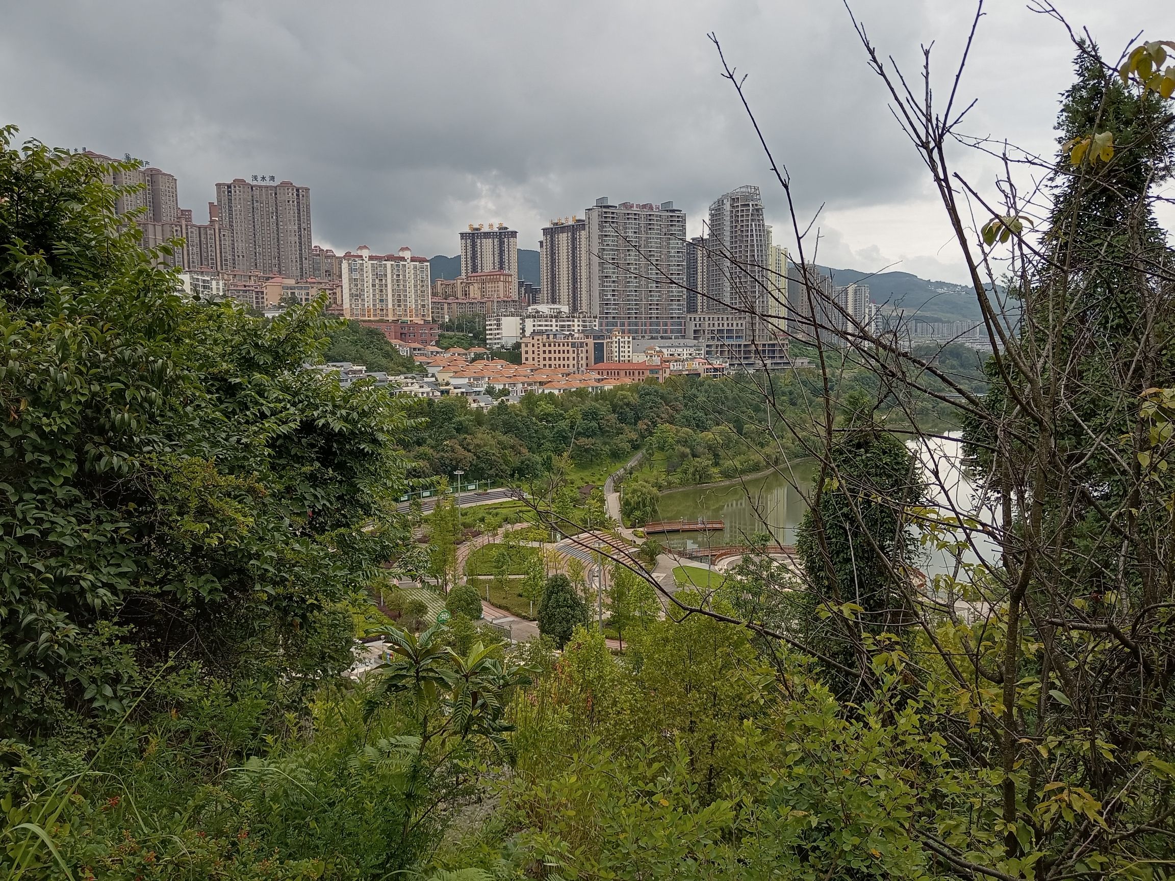红果后山公园旅行图片 1