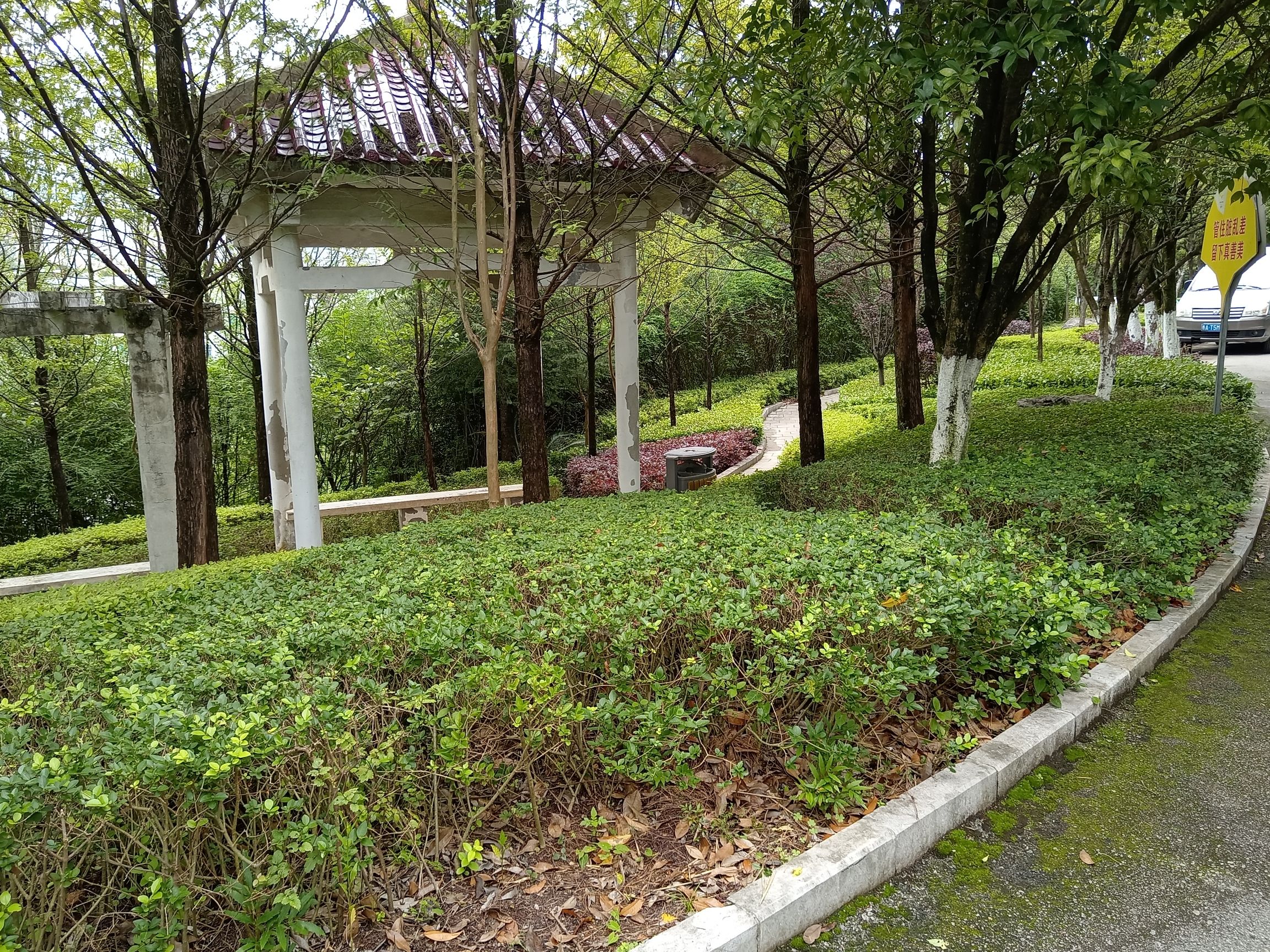 红果后山公园旅行图片 2