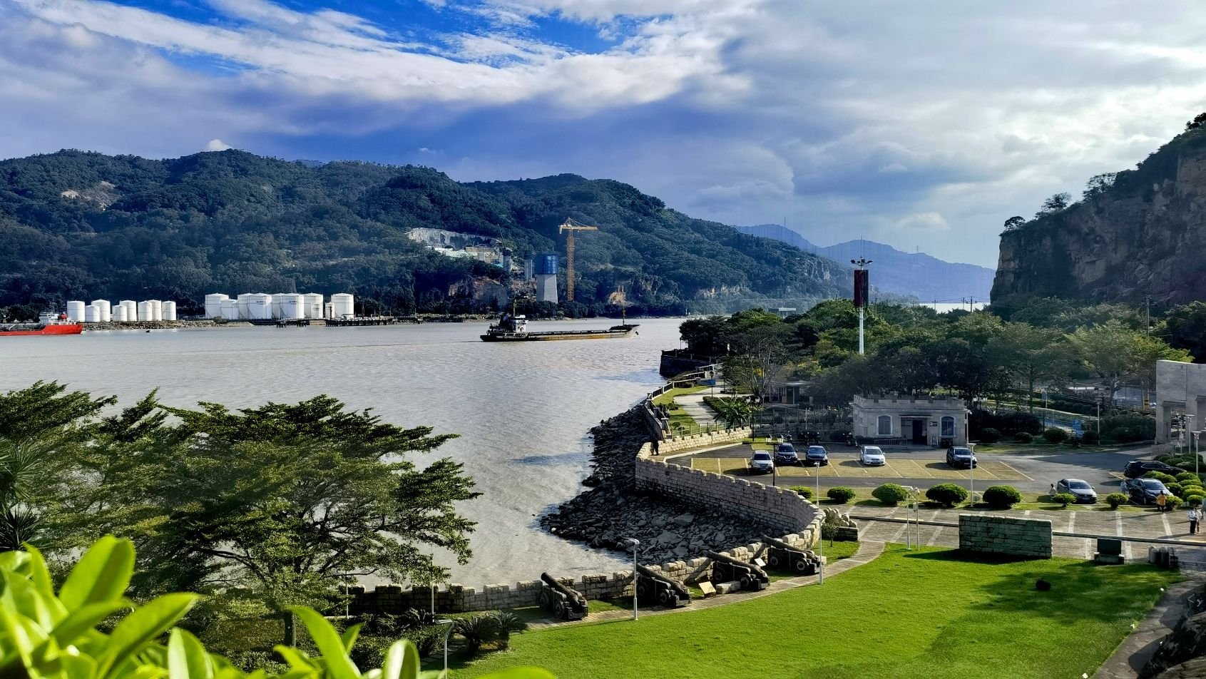 亭江炮台旅行图片