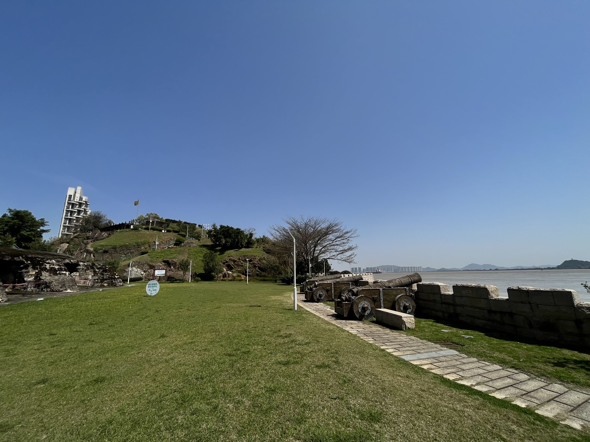 亭江炮台旅行图片