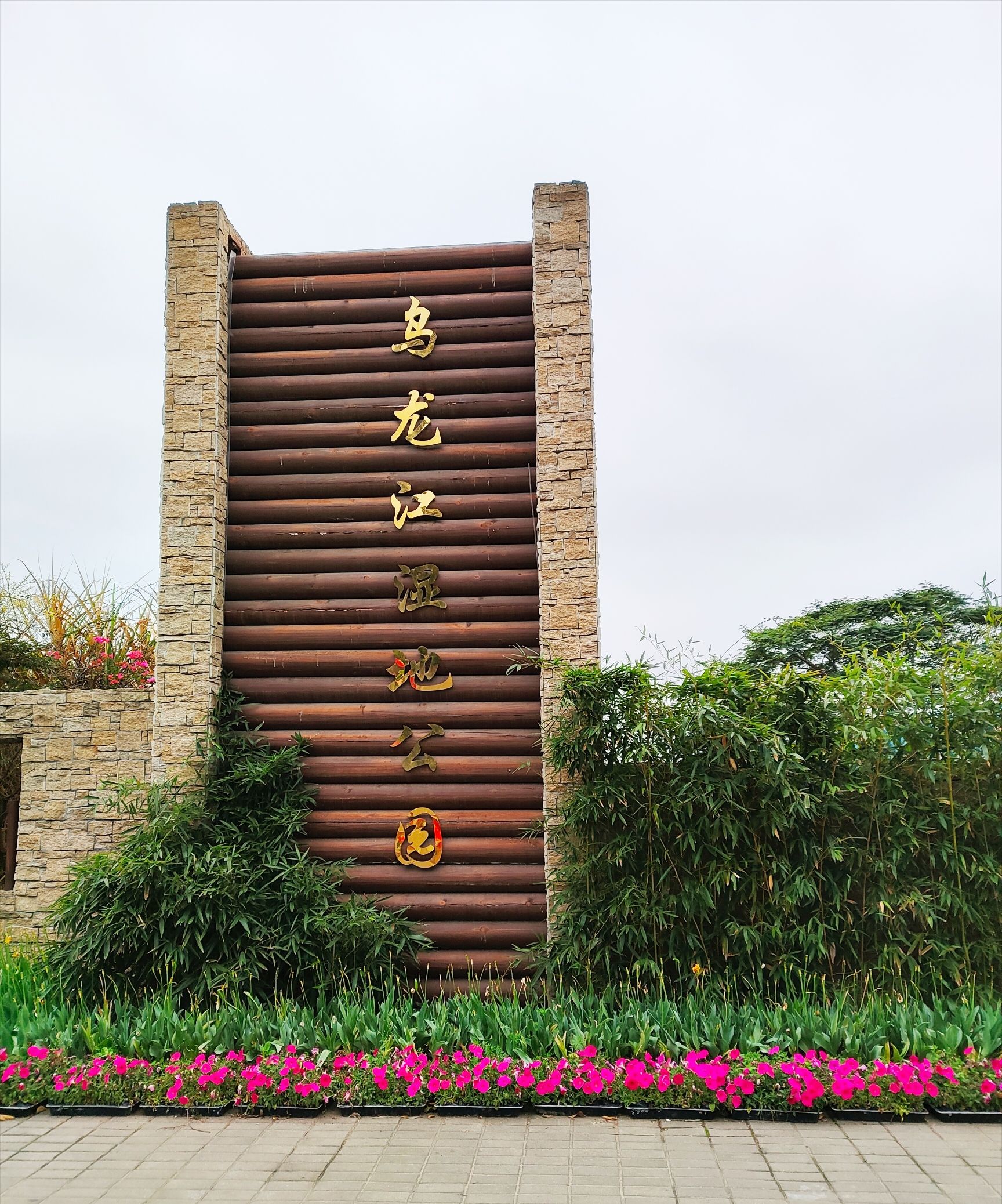 乌龙江湿地公园旅行图片 1