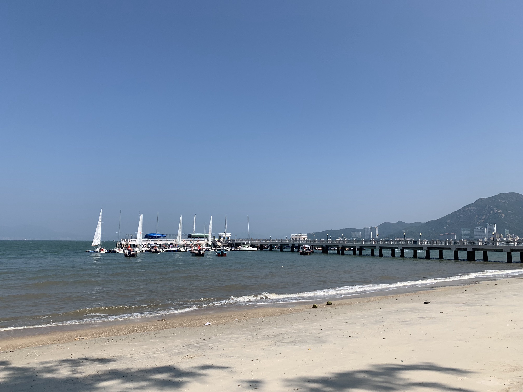 巽寮湾风景区旅行图片 1