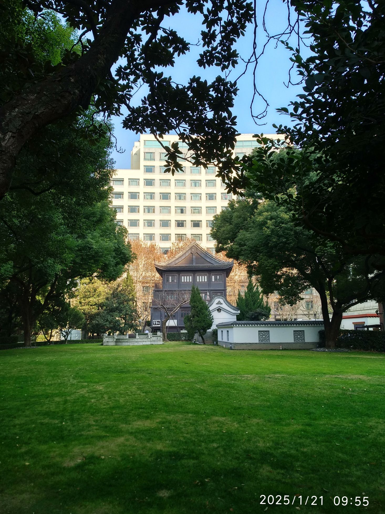 华山花园旅行图片 3