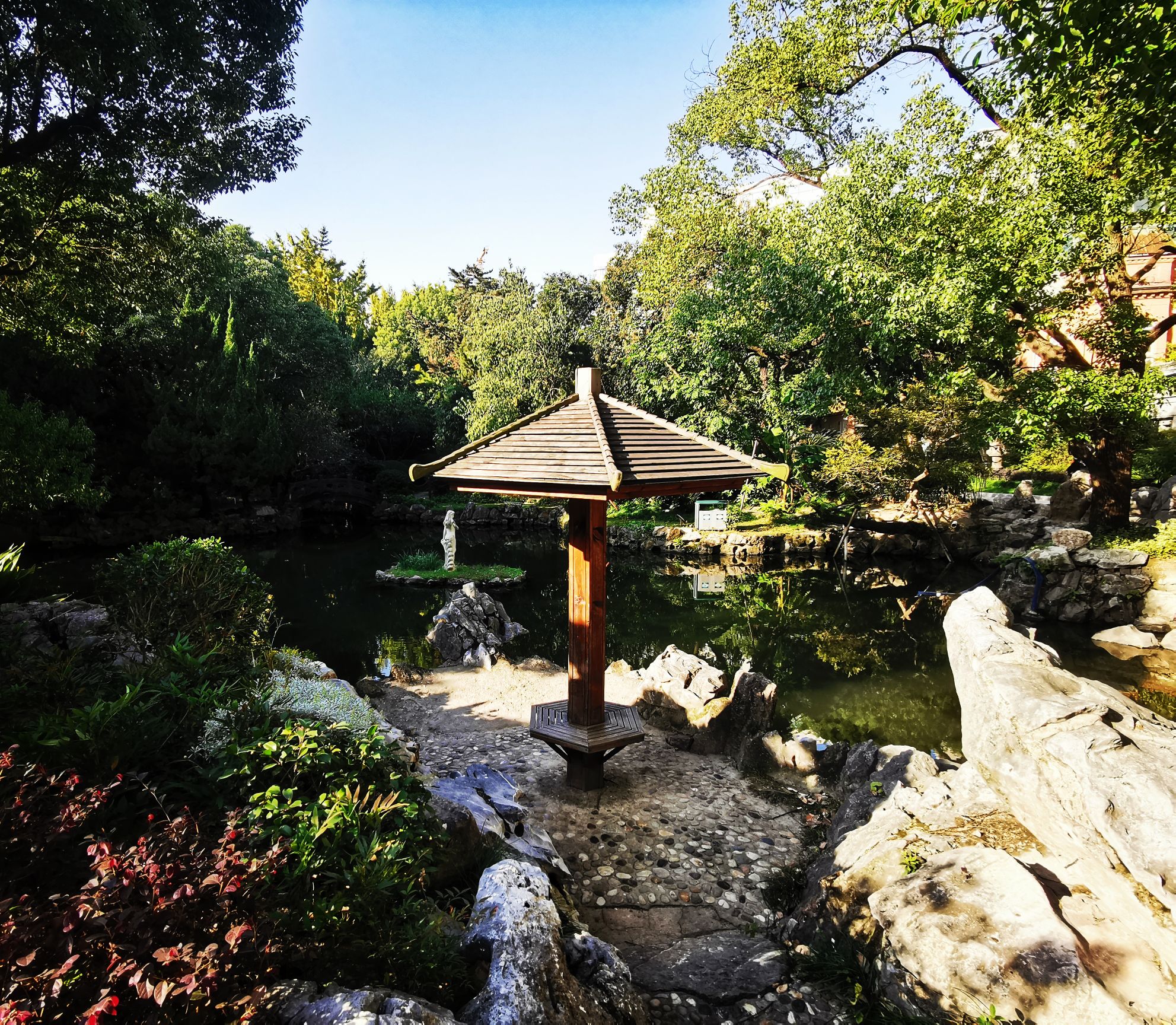 华山花园旅行图片 1