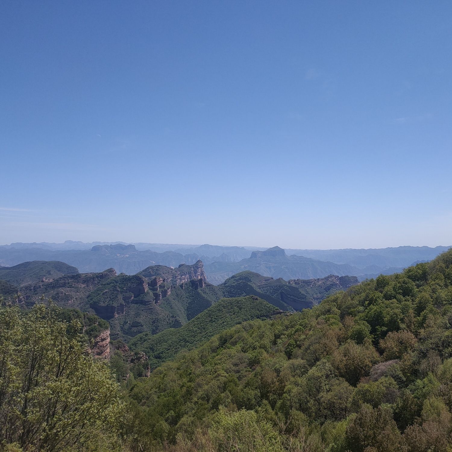 太行板山风景区(暂停开放)旅行图片 3