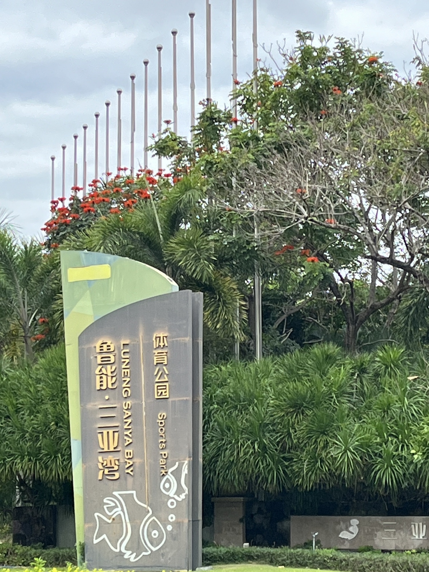 鲁能·三亚湾体育公园旅行图片 1