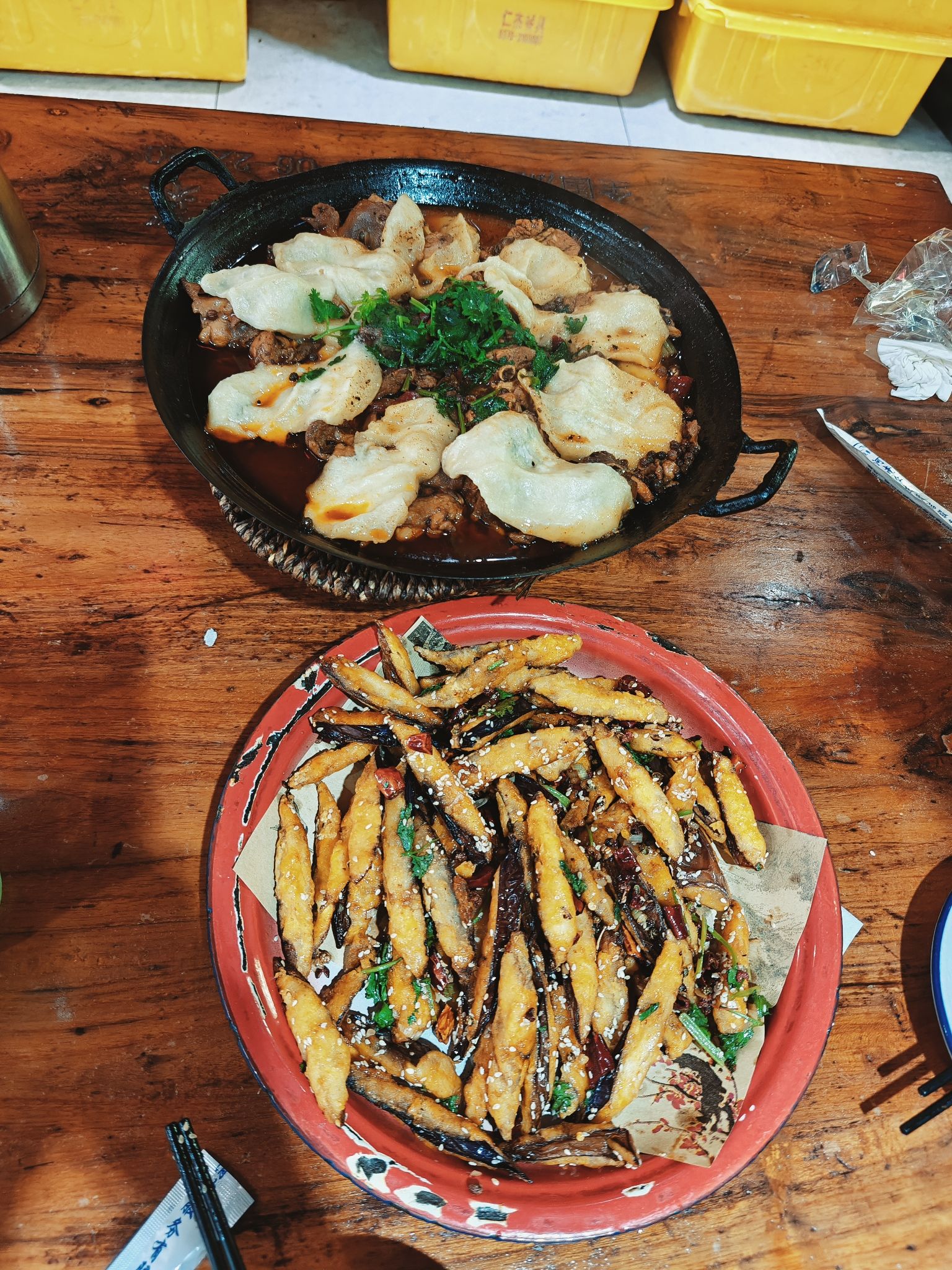 豫果园南阳锅贴饺(中州路店)