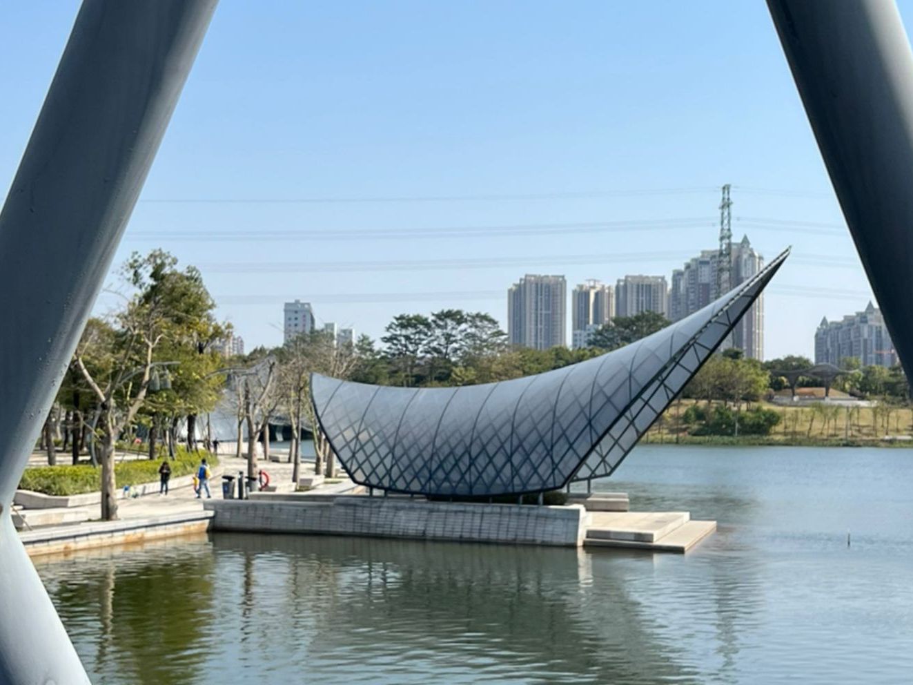 博爱湖旅行图片 3