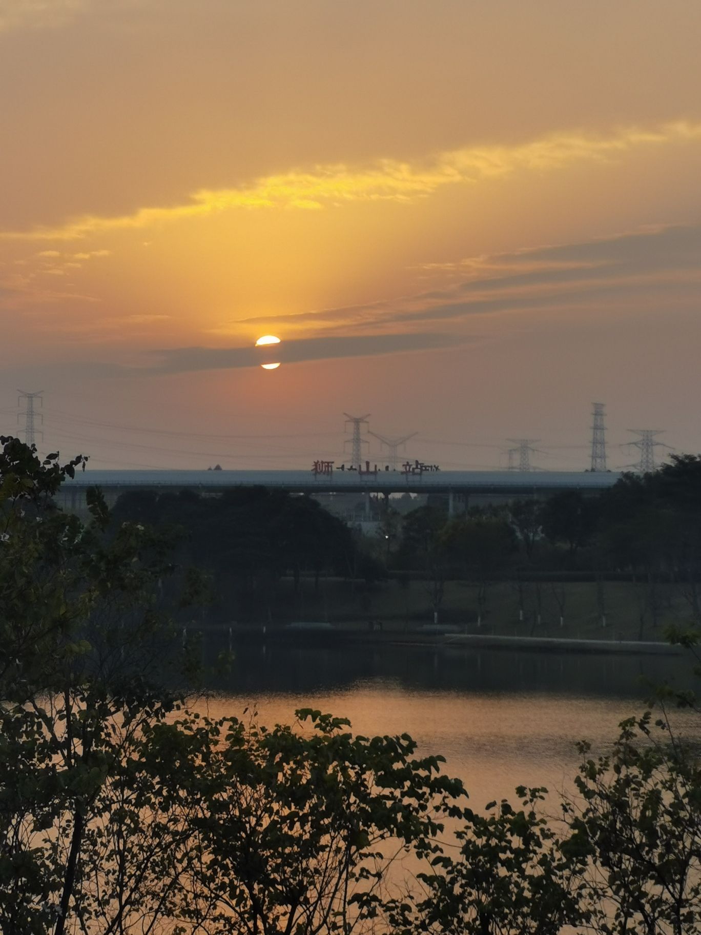 博爱湖旅行图片 2