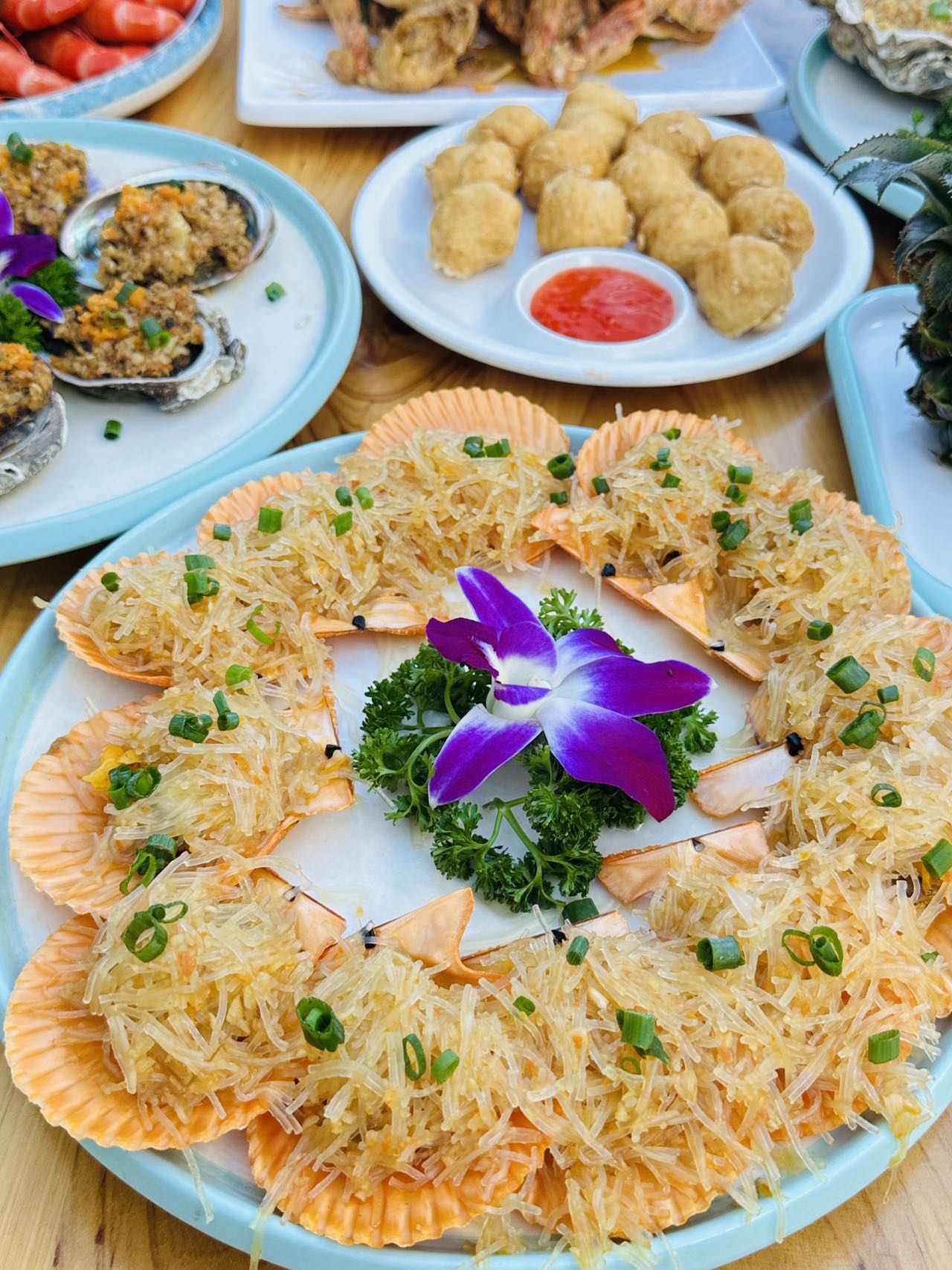 阿浪海鲜连锁加工(第一市场店)