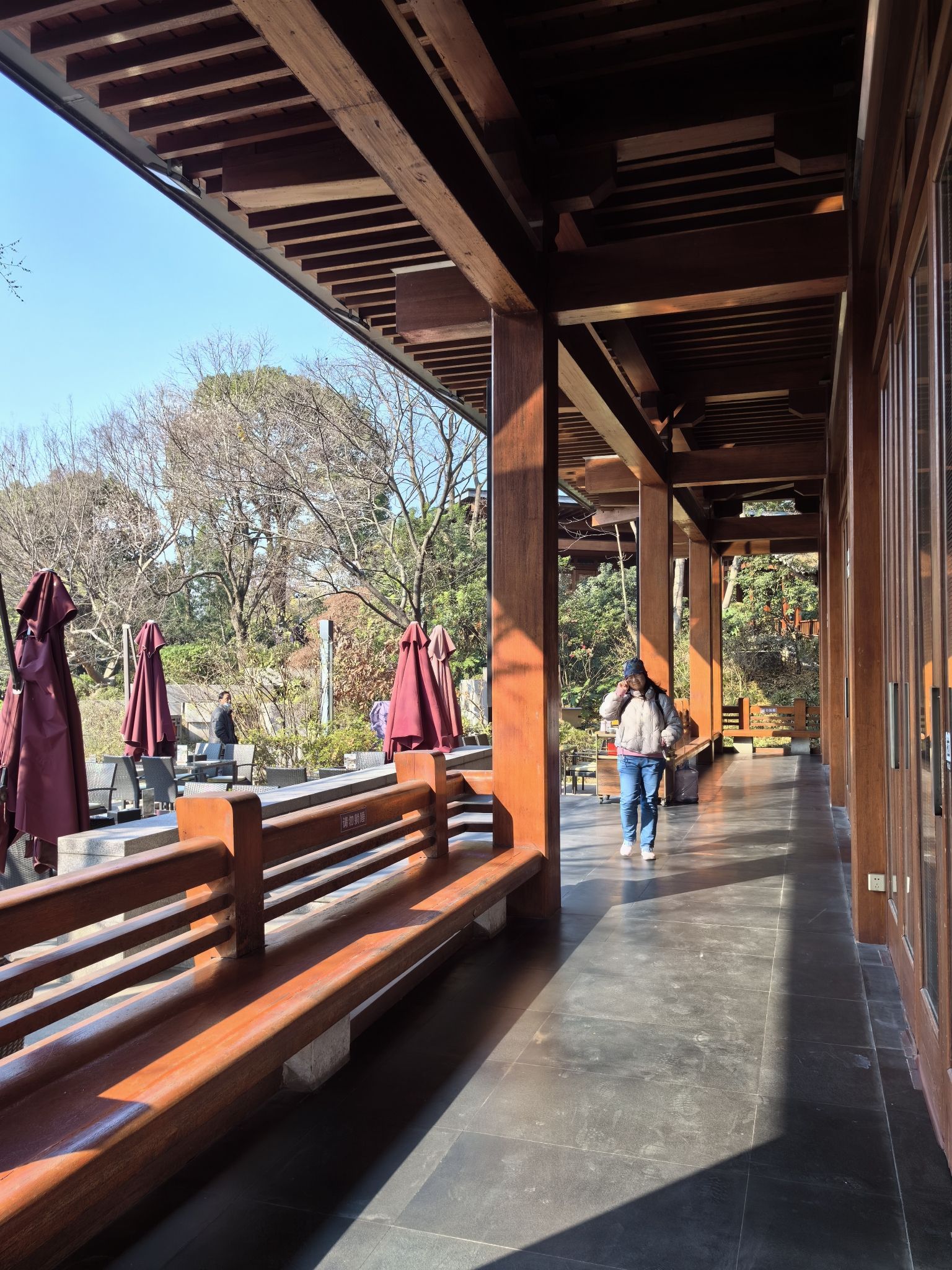 亩中山水园旅行图片 3
