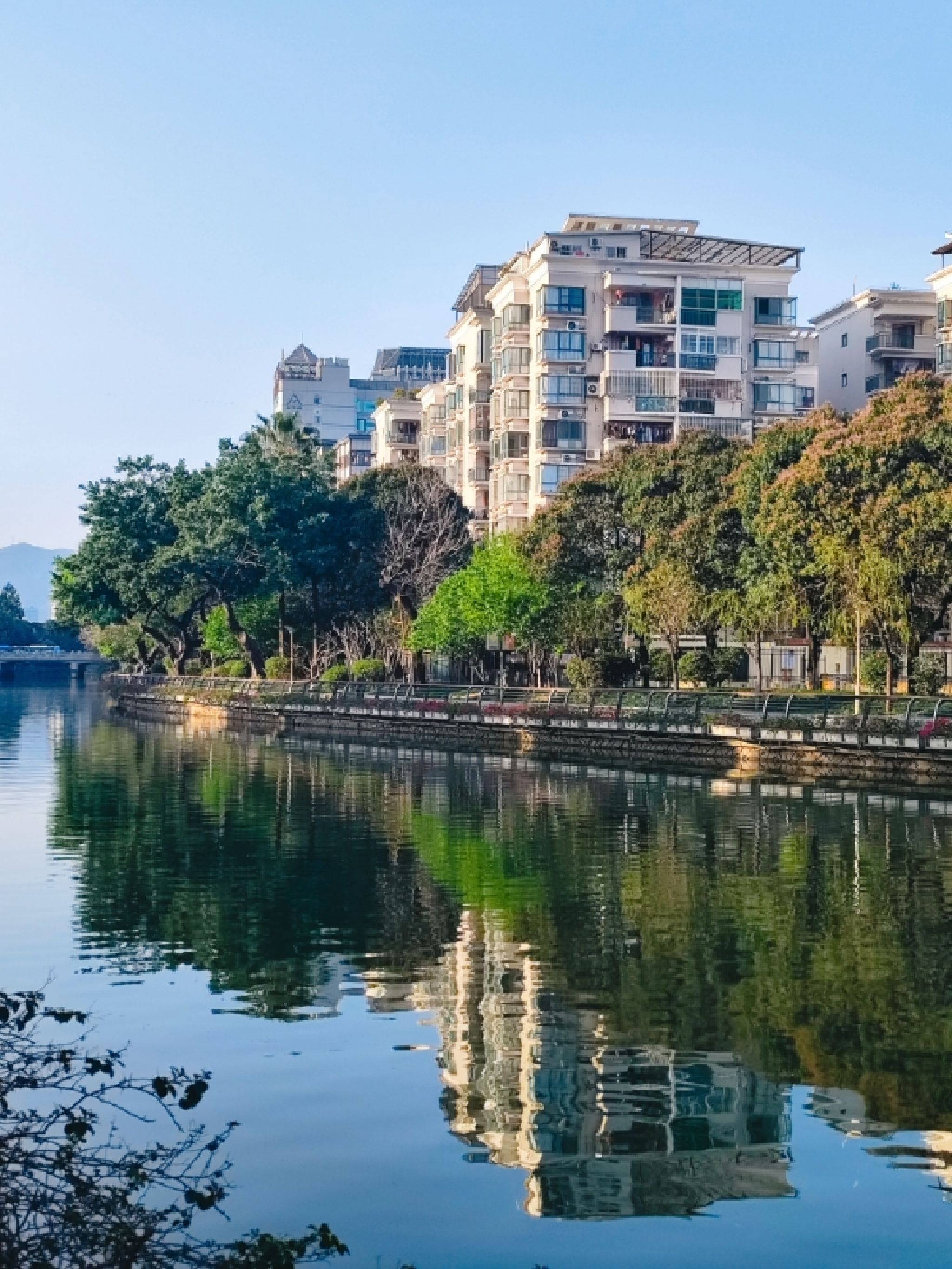 晋安河公园旅行图片