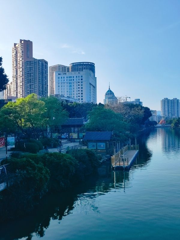 晋安河公园旅行图片 2