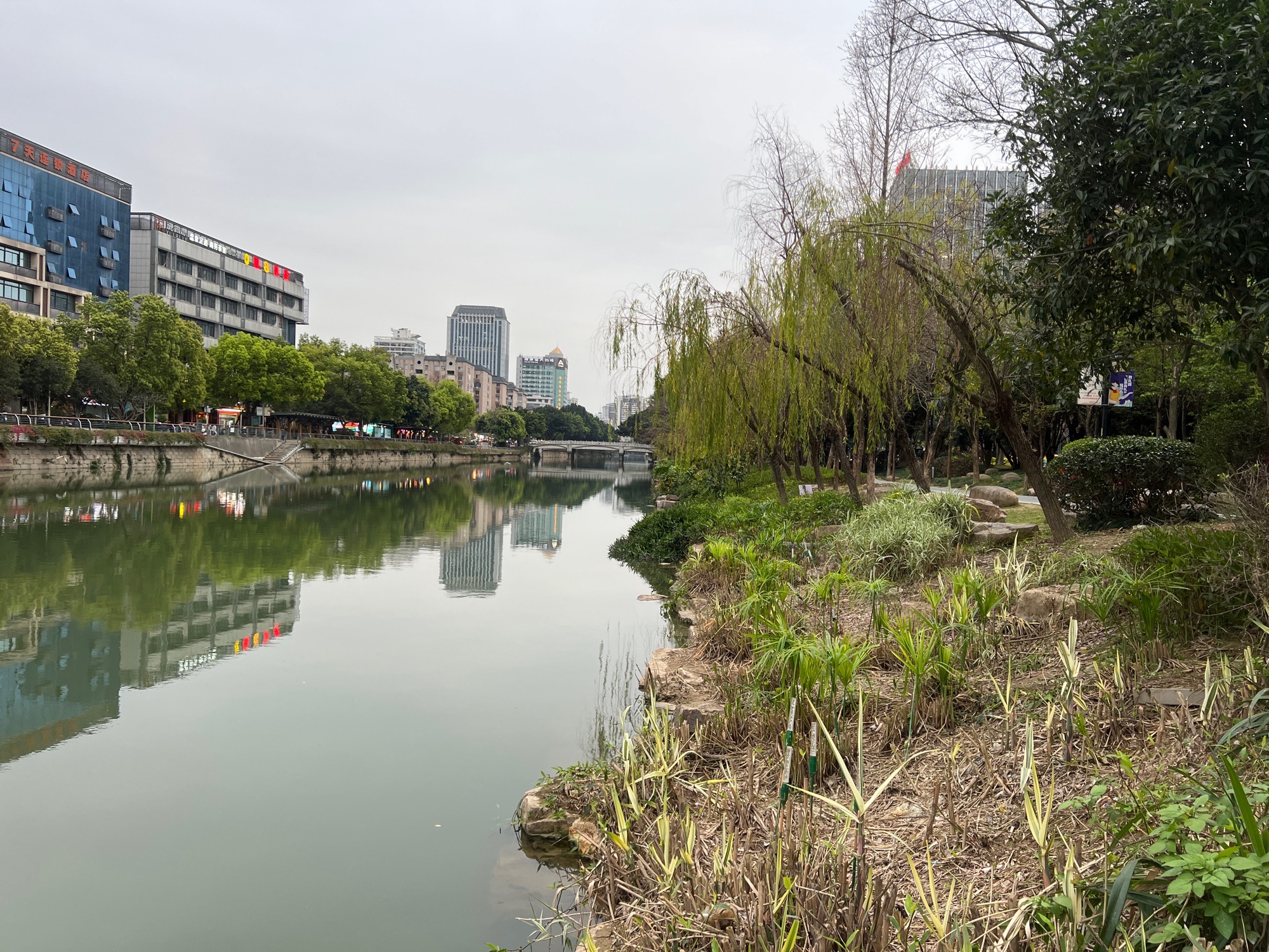 晋安河公园旅行图片 2