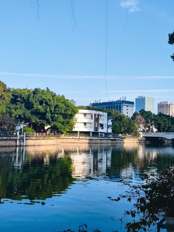 晋安河公园旅行图片 3