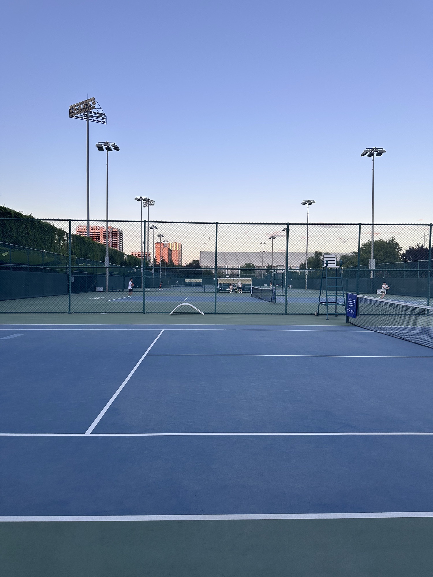 场地封面-大明宫龙行体育活动中心网球场