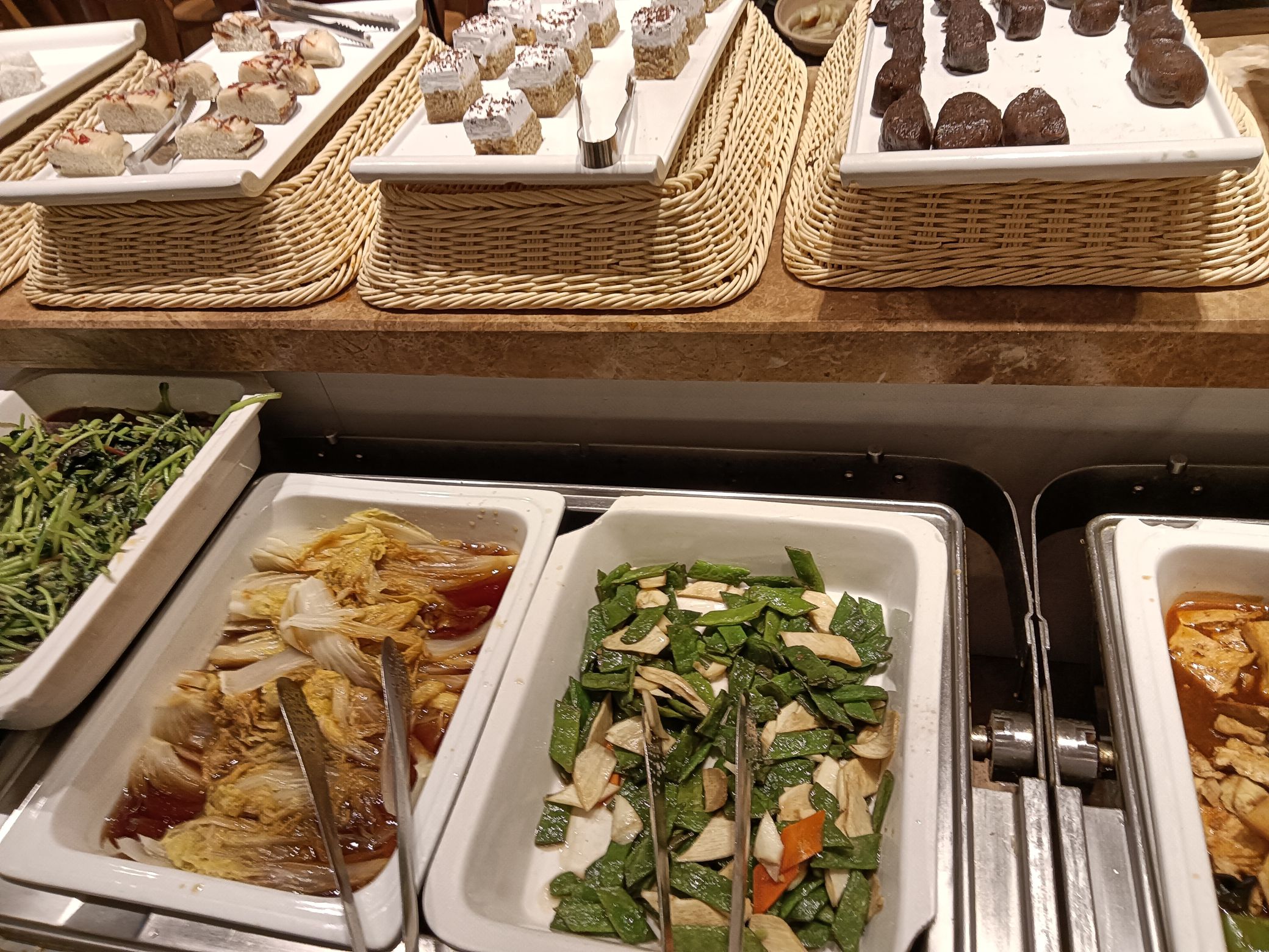 素满香素食自助餐厅(府山西路店)