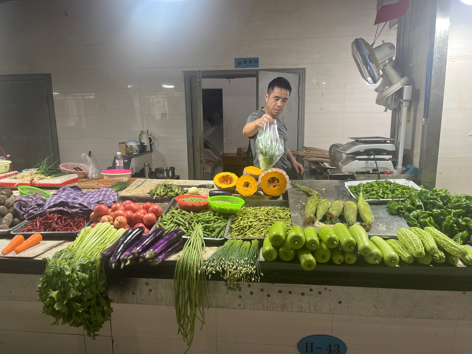 新公园路集贸市场