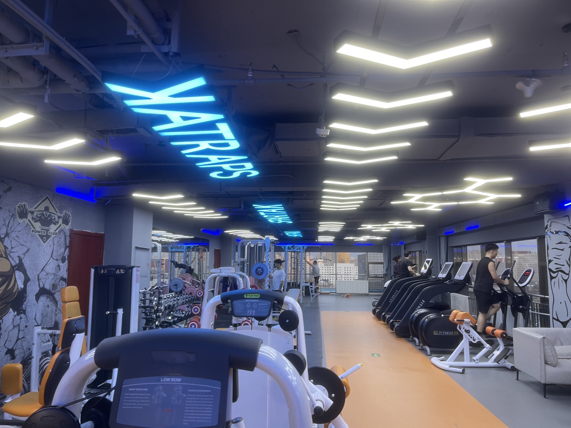 斯巴达克健身工作室