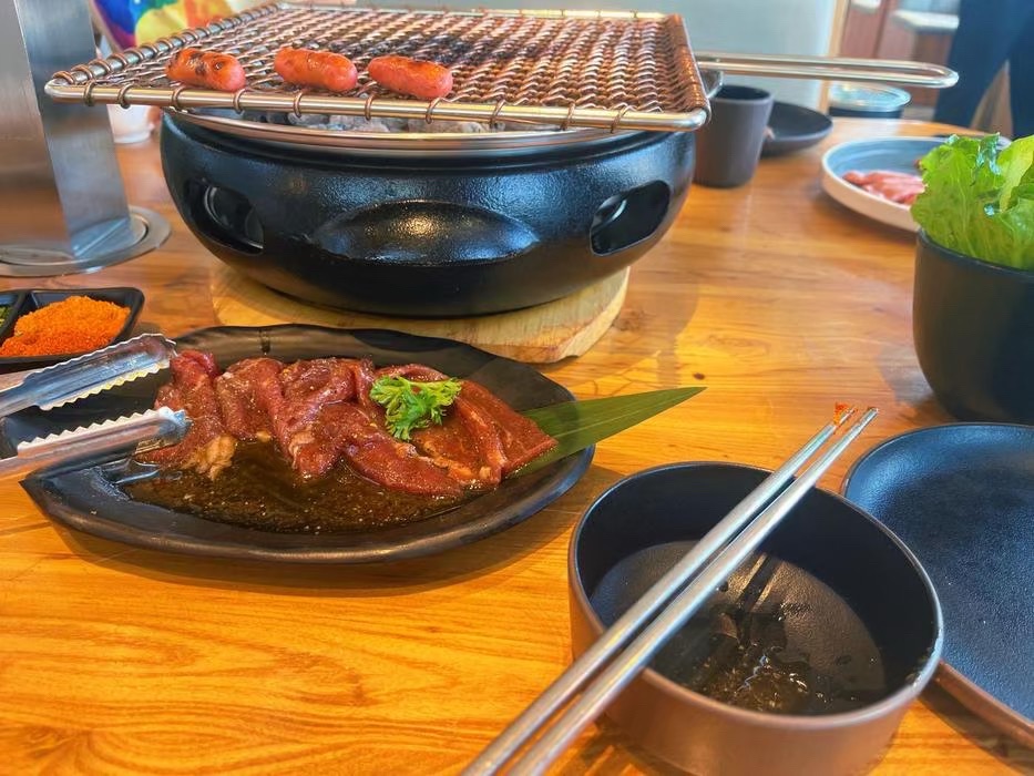 烤肉