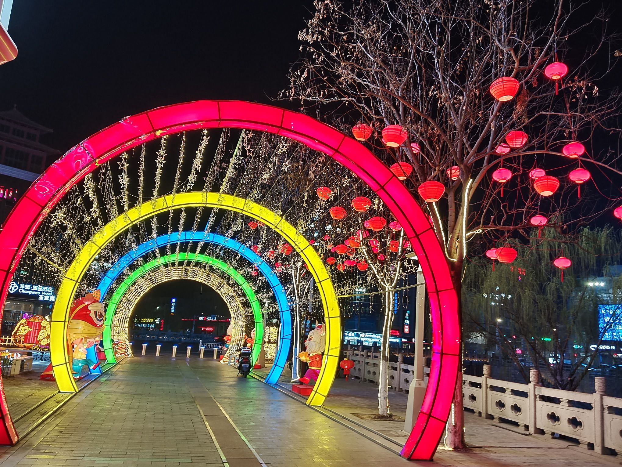 太白楼广场旅行图片 2
