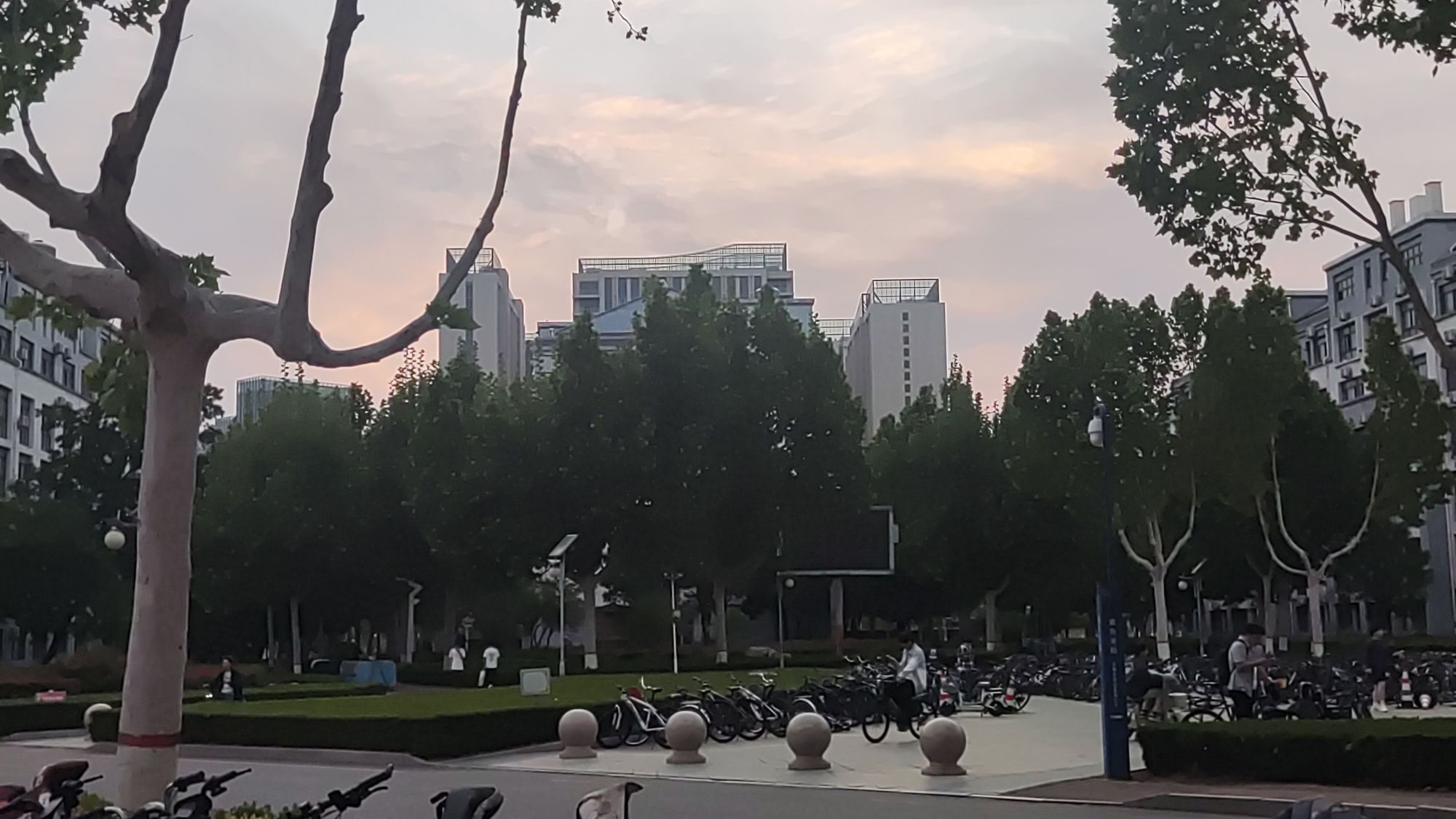 临沂大学第一生活区