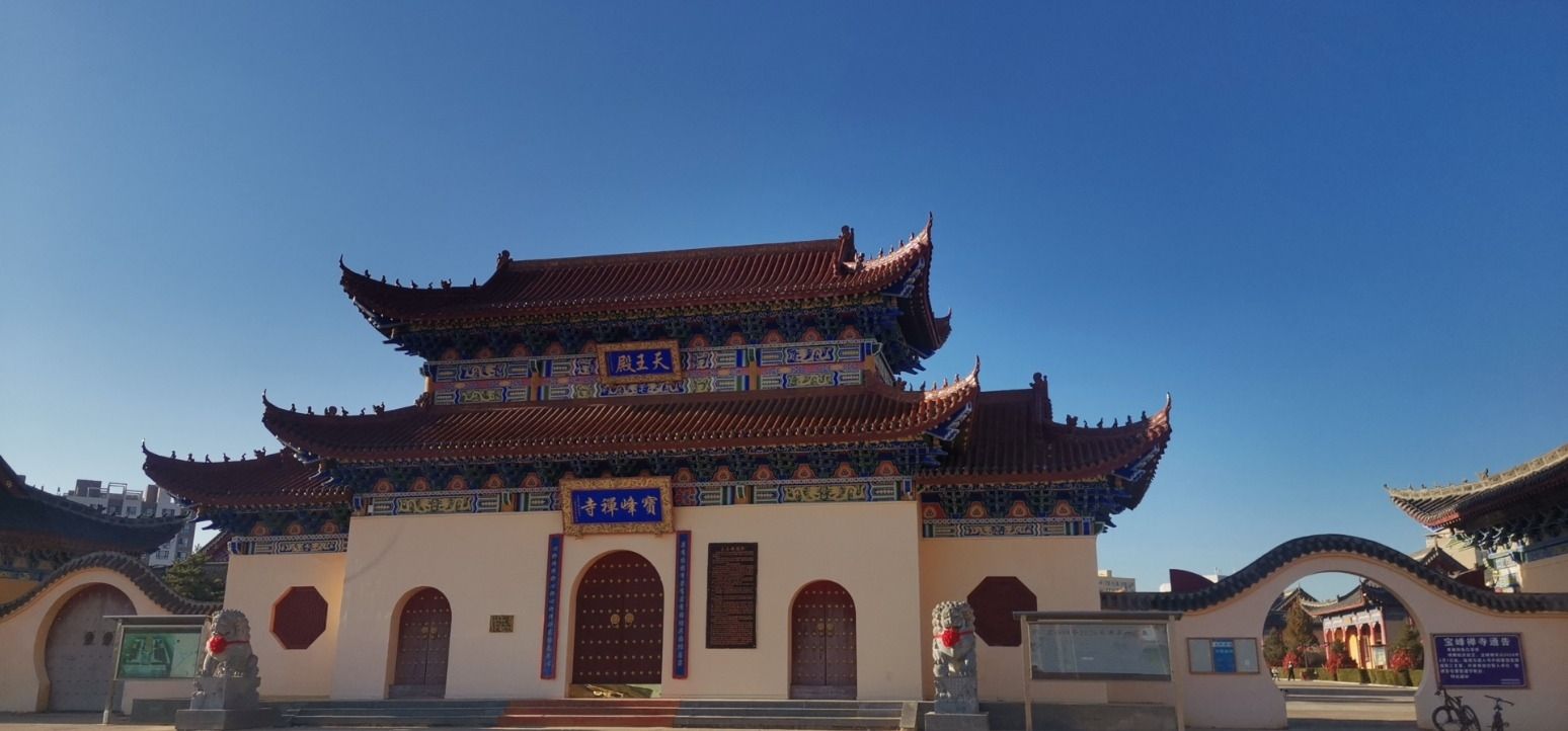 天王殿实景照片