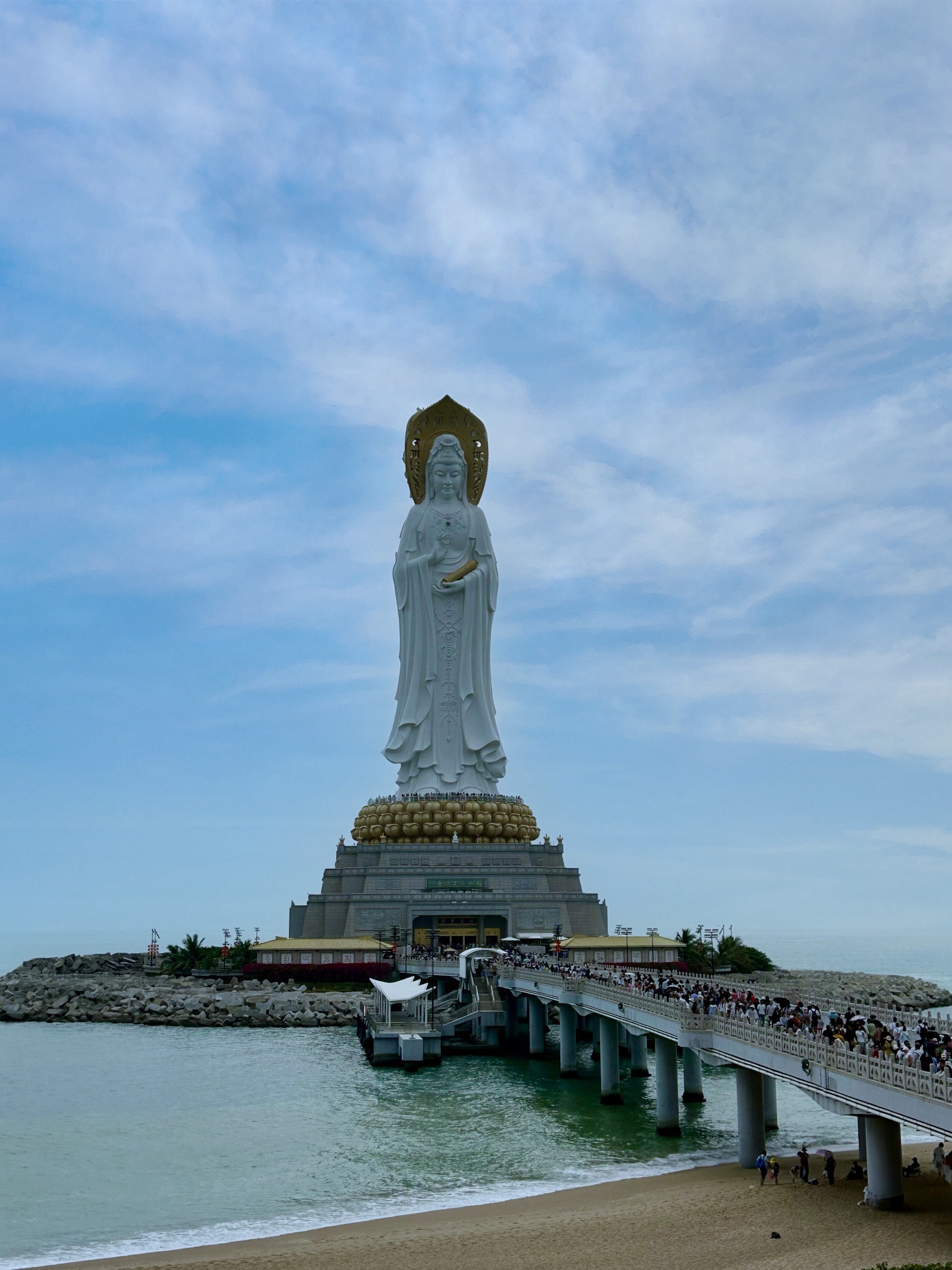 南山文化旅游区-南山休闲广场