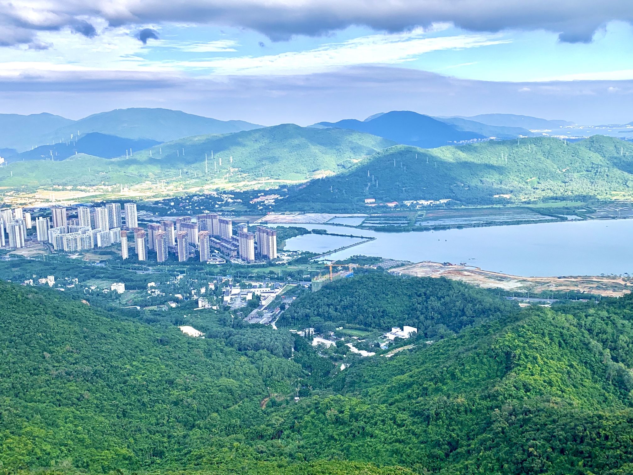 三亚凤凰岭海誓山盟景区旅行图片 2