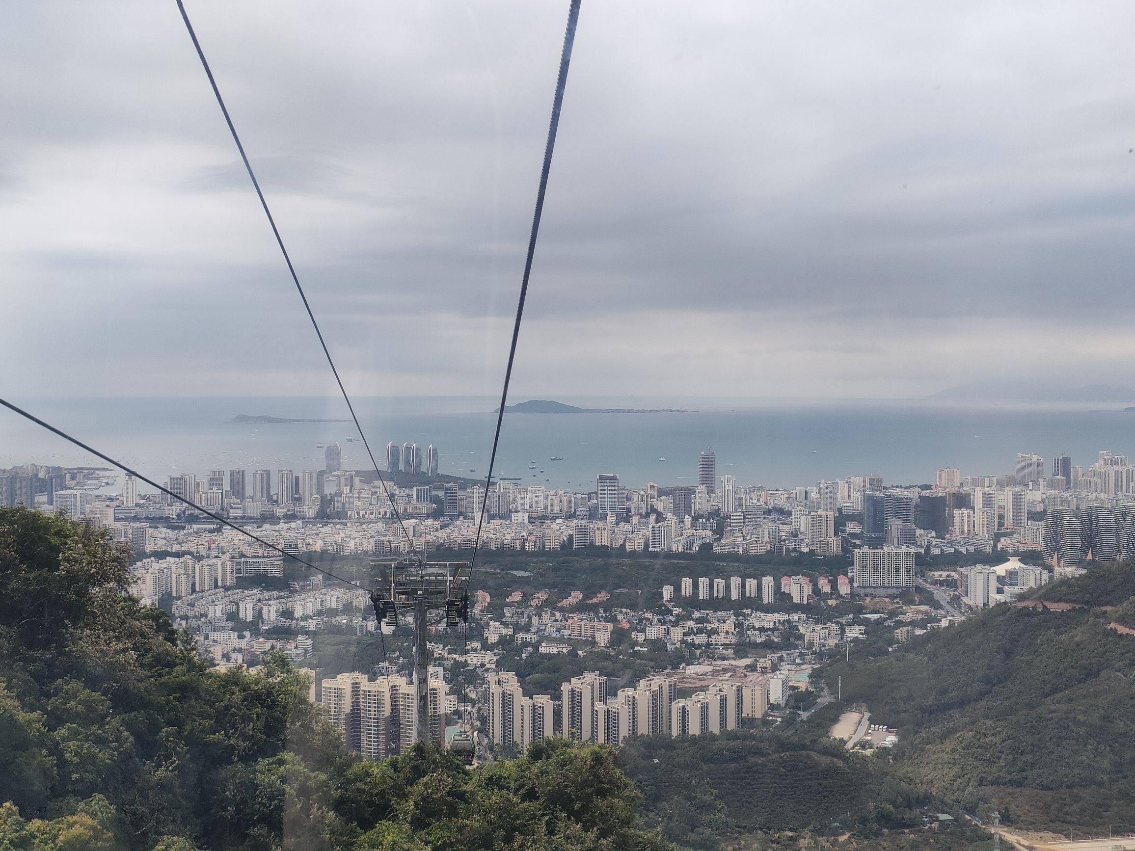 三亚凤凰岭海誓山盟景区旅行图片 1