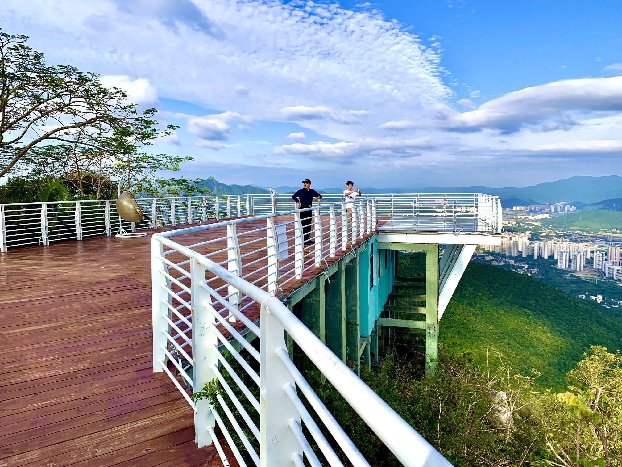 三亚凤凰岭海誓山盟景区旅行图片 3