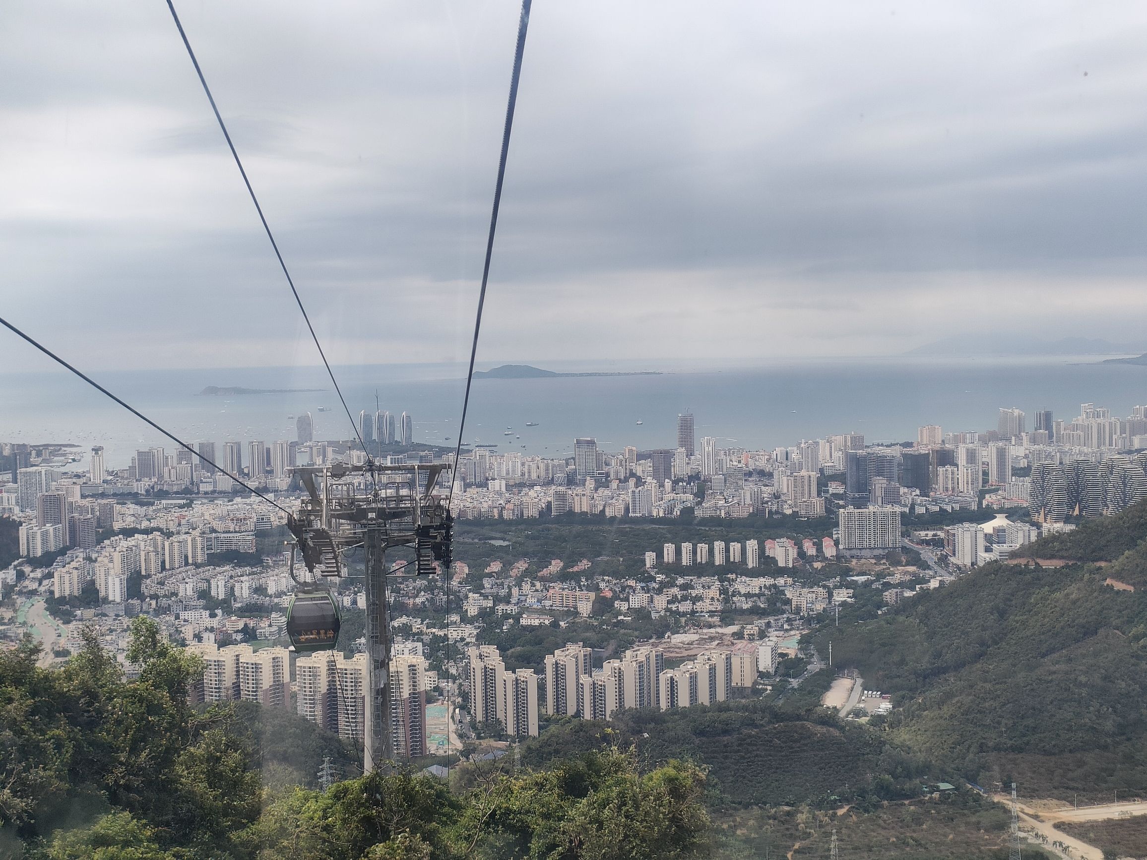 三亚凤凰岭海誓山盟景区旅行图片 3