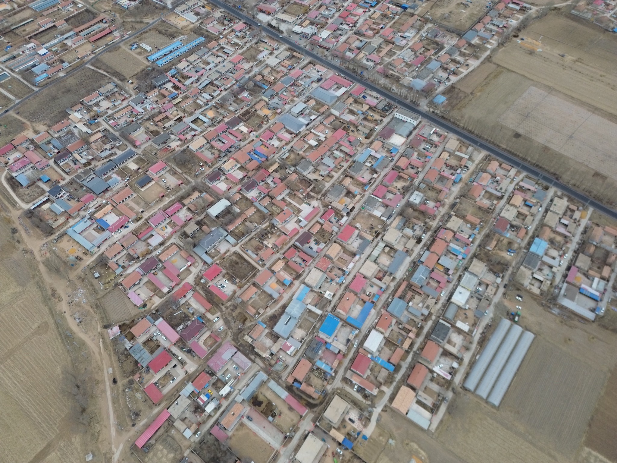当铺地满族乡南平房村文化广场旅行图片 3