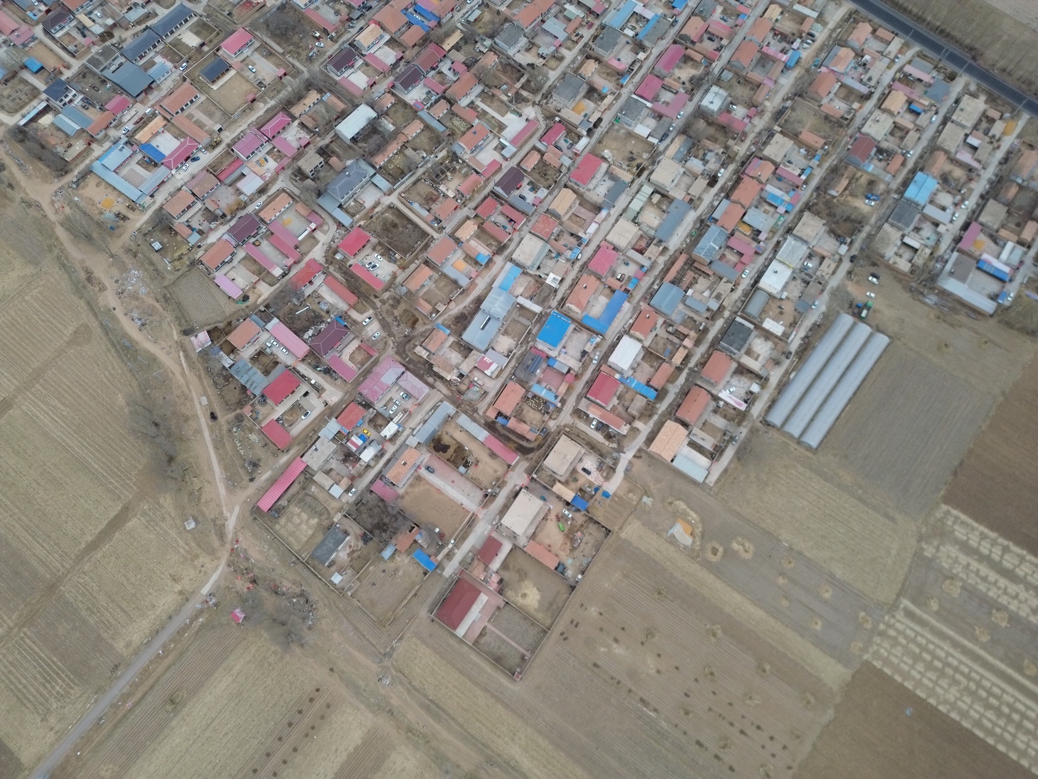 当铺地满族乡南平房村文化广场旅行图片 2