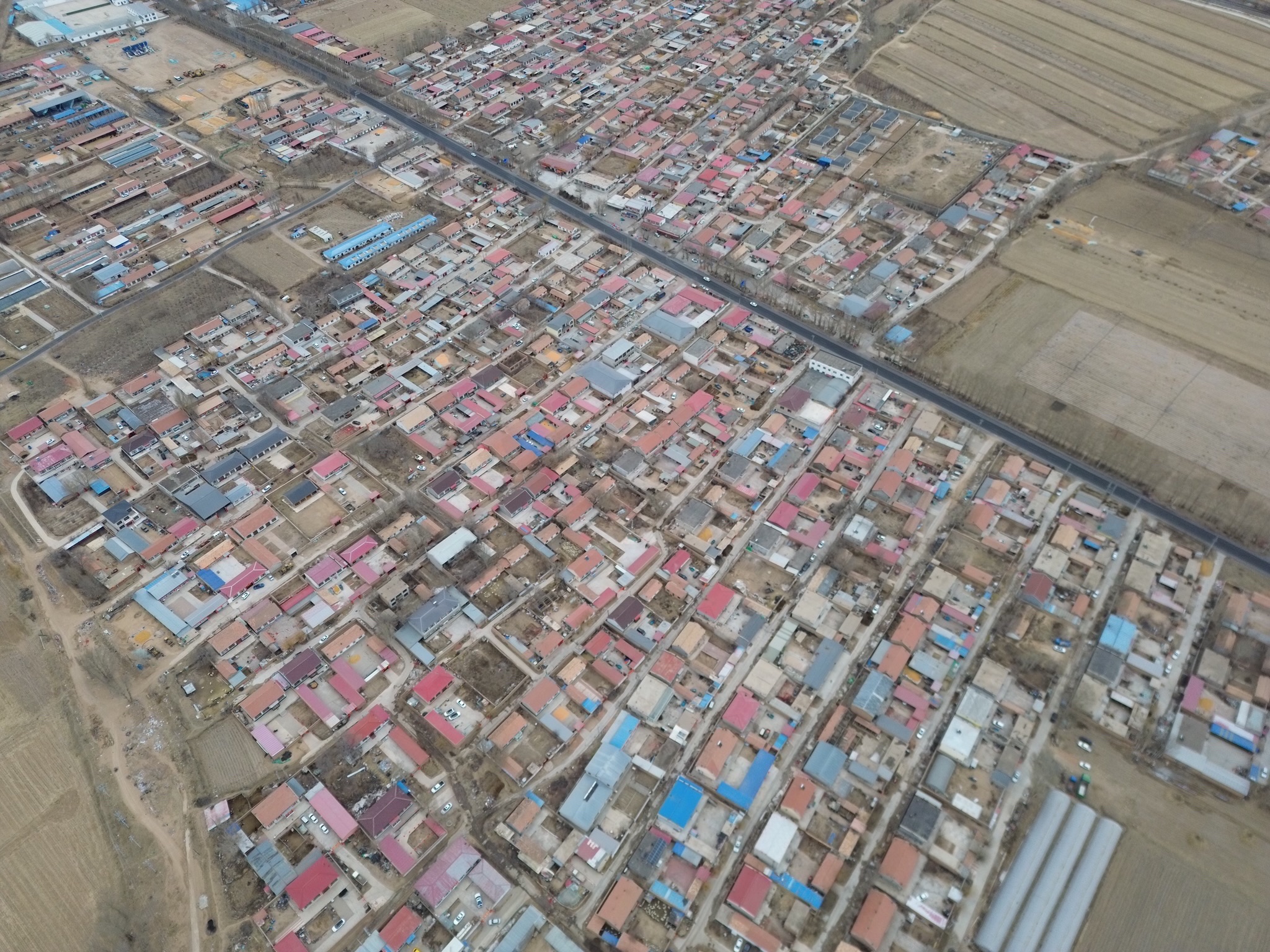 当铺地满族乡南平房村文化广场旅行图片 1