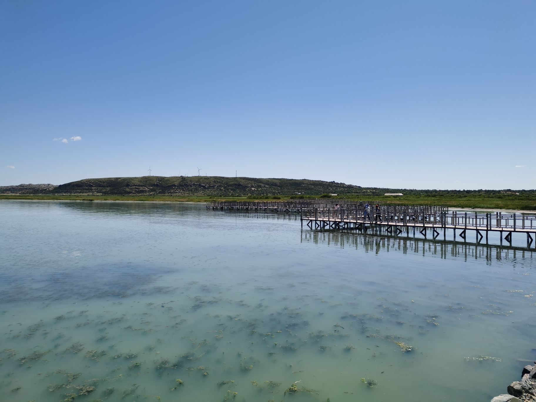 达里湖景区