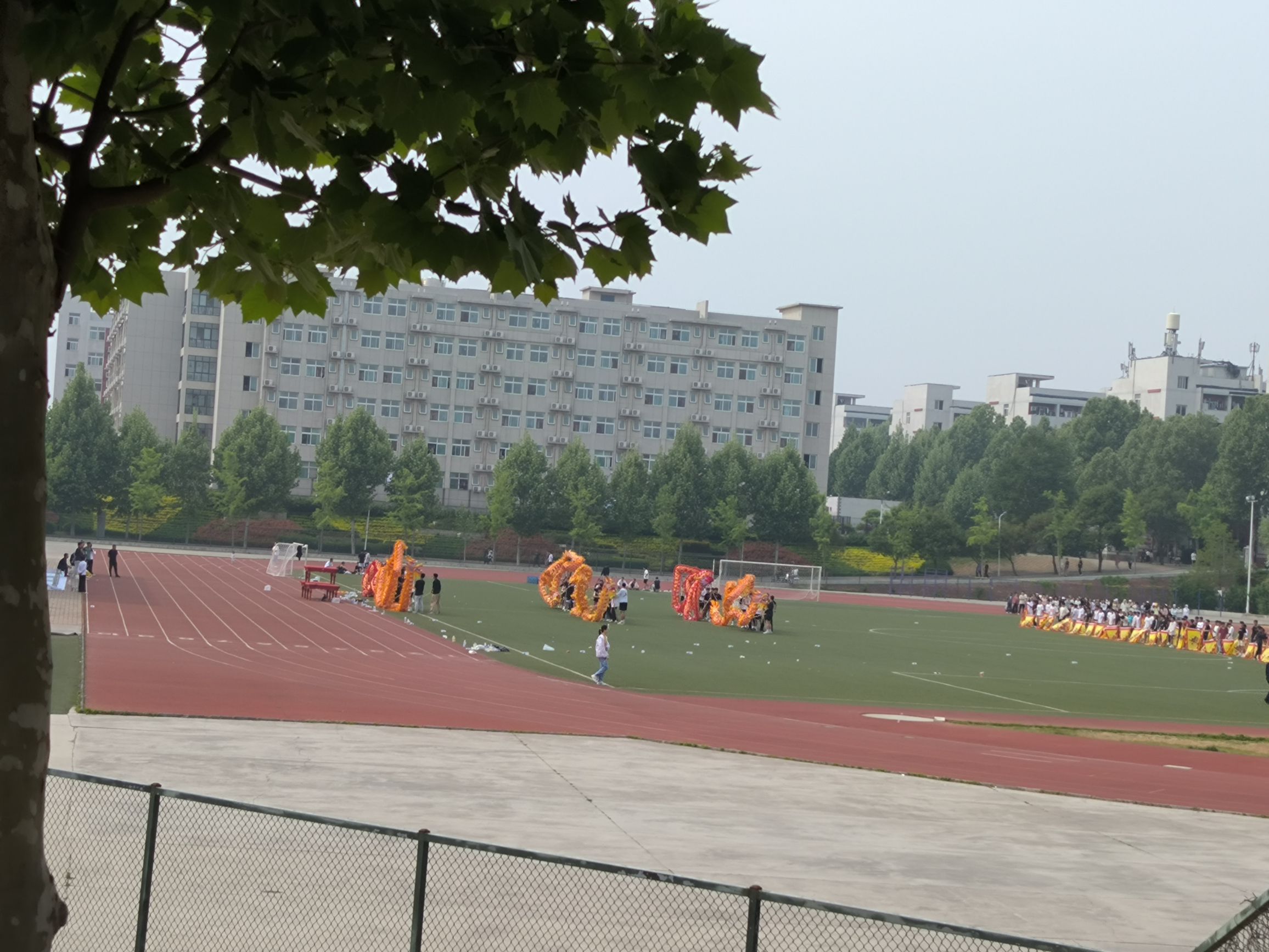 郑州科技学院南苑