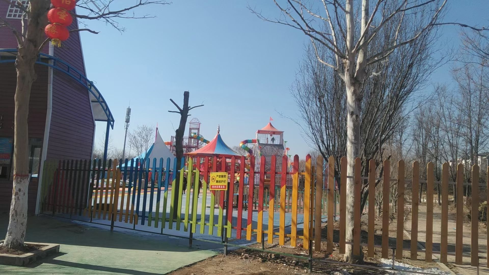 贾庄开元公园旅行图片 1