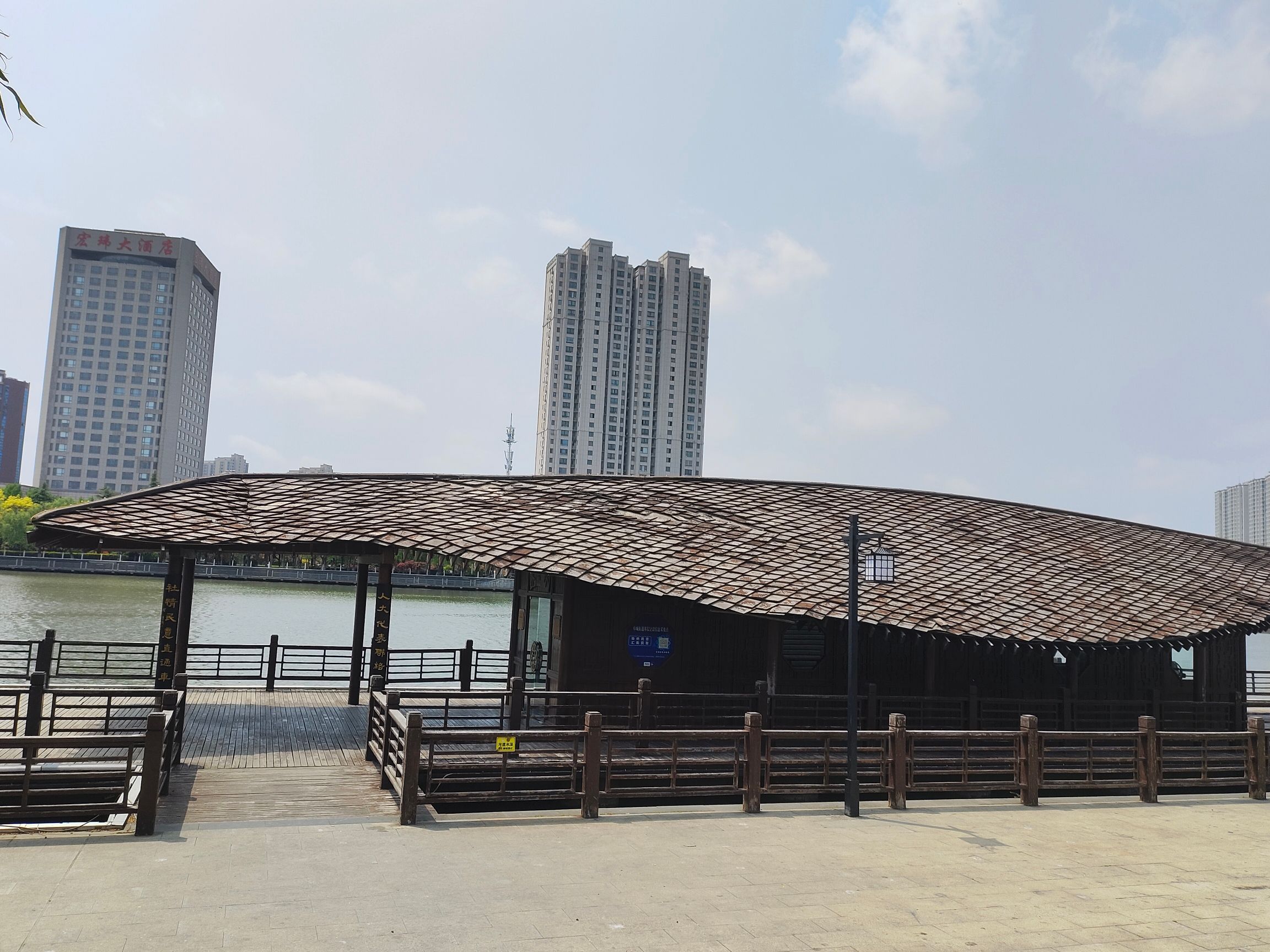 阜宁外滩旅行图片 1