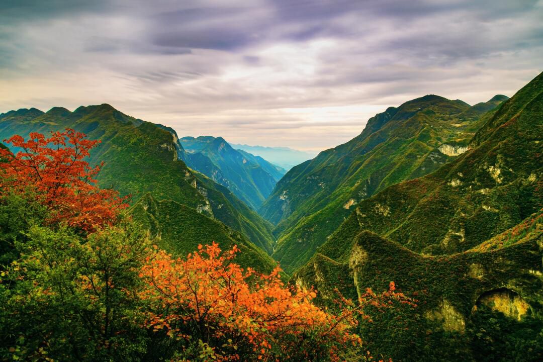兰英大峡谷(暂停开放)旅行图片 2