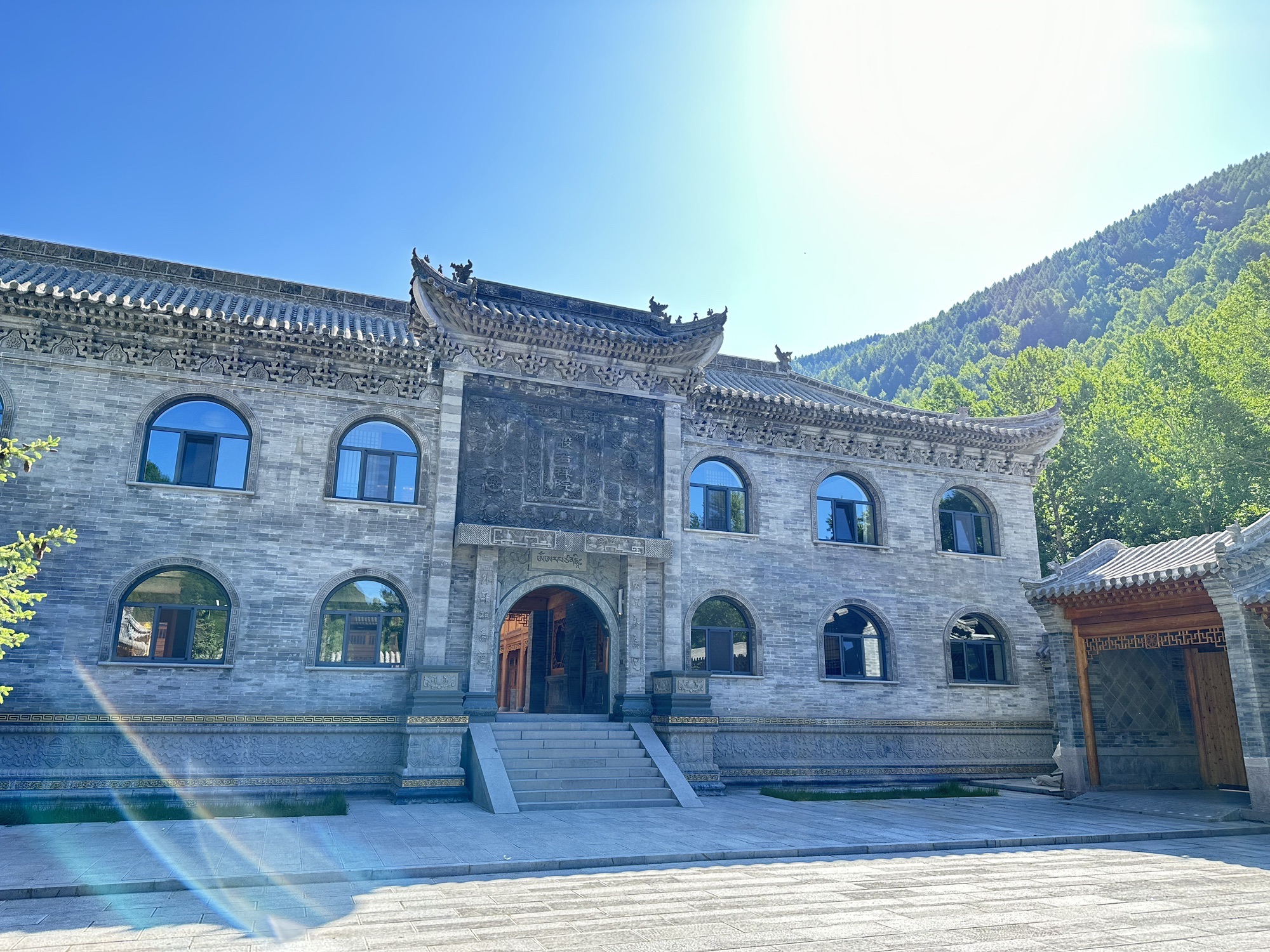 五台山风景名胜区-文殊洞