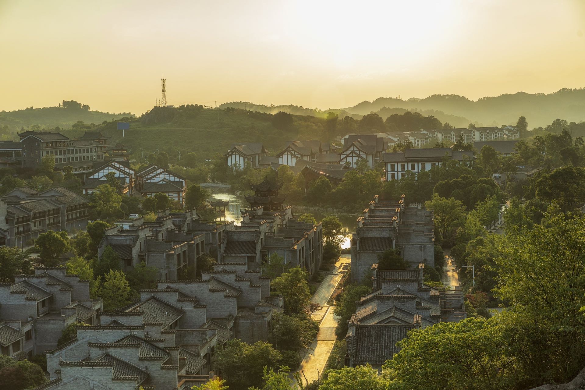 草塘千年古邑旅游区