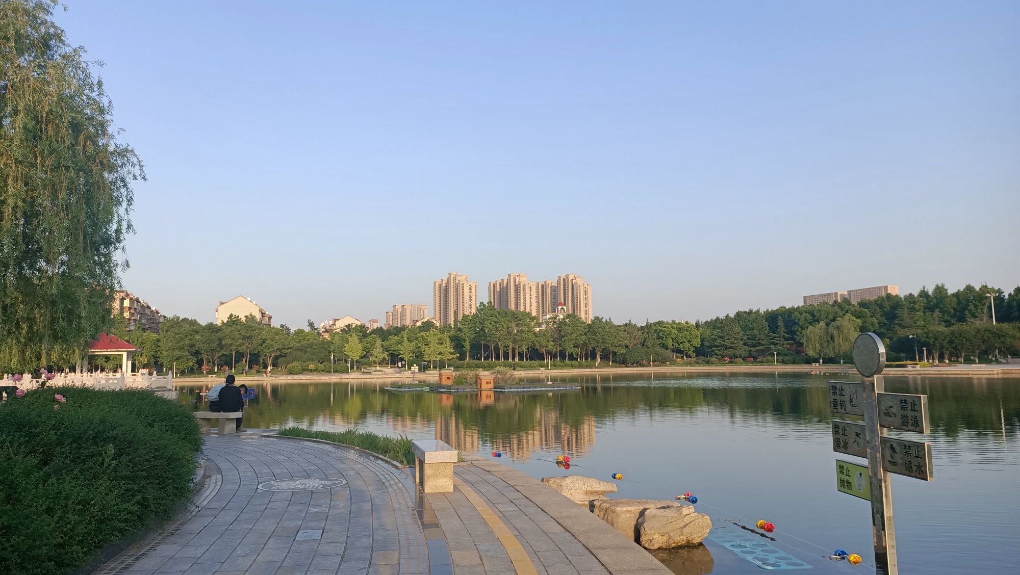 稷下湖(不对外开放)旅行图片 3