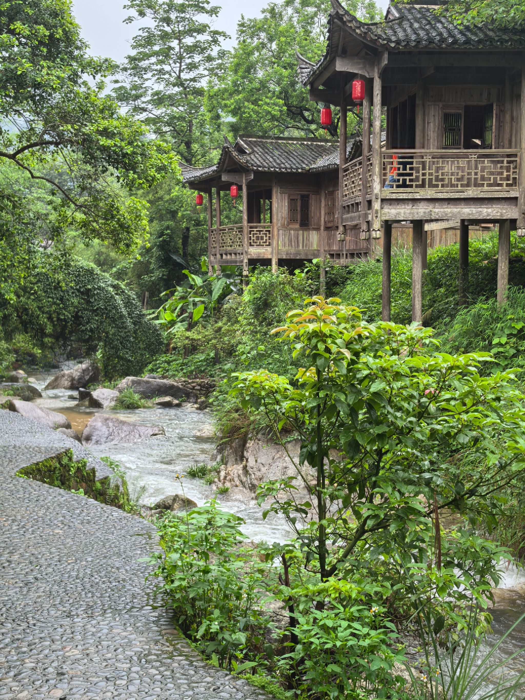 韶关新丰云髻山温泉旅游风景区