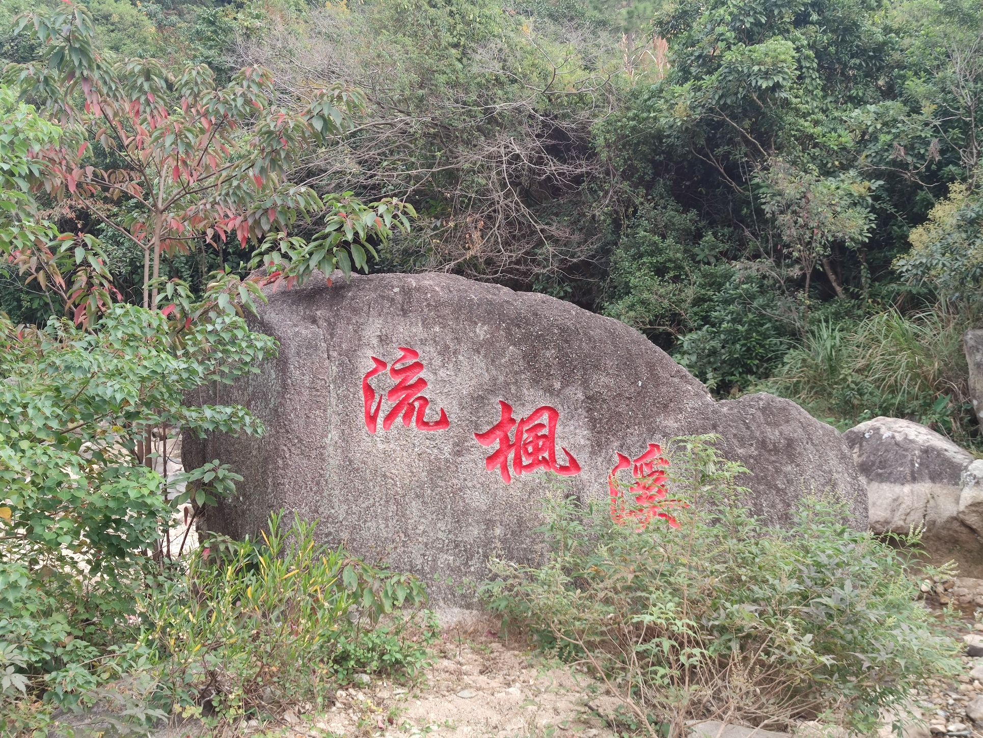 造水村流枫溪旅行图片 1