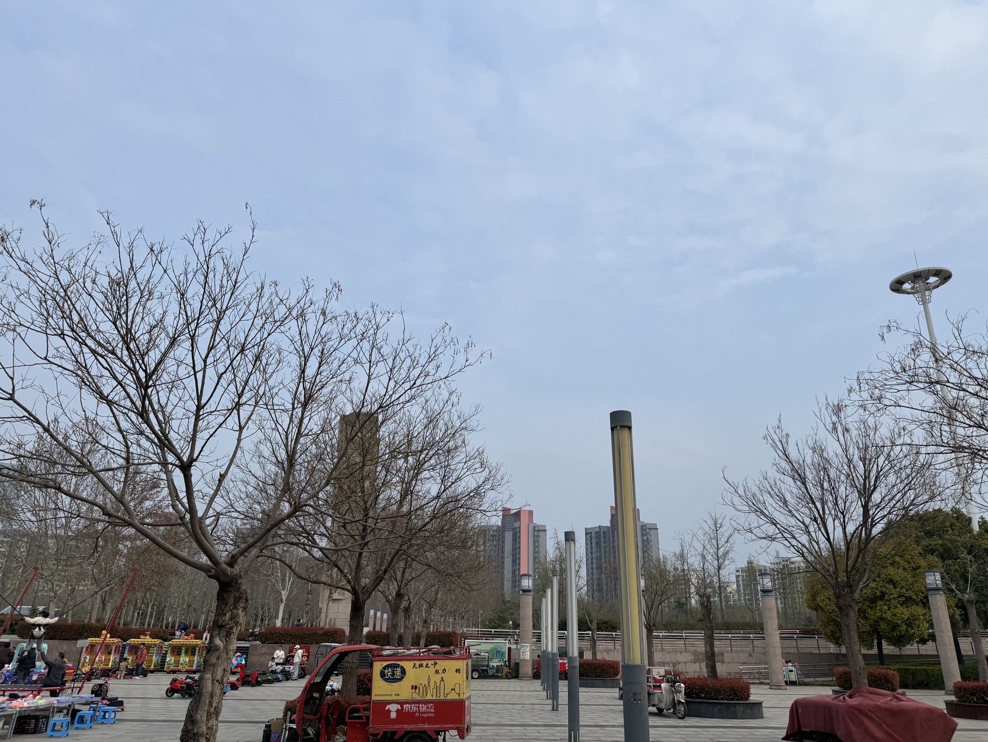 七里河公园旅行图片
