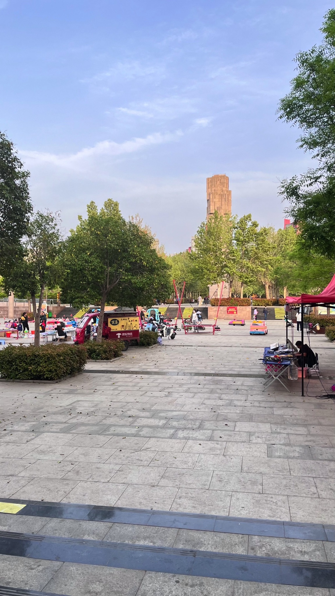 七里河公园旅行图片